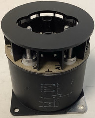 Leach Corp Aircraft Relay Contactor P/N H-A6N 65AMP 28VDC