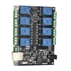 NC-1000 RJ45 TCP/IP Remote Control 8ch Relay 250V AC Network Controller Module