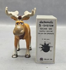 Electromatic SA 245 120 Delay on Operate 3-60 Minute 120VAC