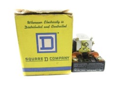 SQUARE D 8501CO-1 SER. B 120V 15A NSMP