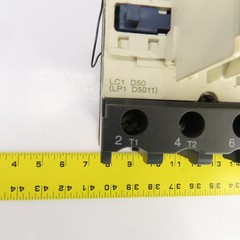 Telemecanique LC1 D50 600V Reversing Contactor 24V Coil