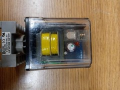 Warrick Controls 16MB1M0 Direct 10KΩ 120V Coil Control Relay