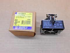 NEW SQUARE D 8501C06V14 POWER RELAY SPST-N.0. 30A@300VAC 24V SER C (2 AVAIL)