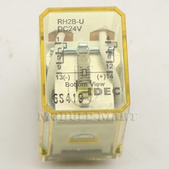 NEW RH2B-U DC24V RH2B-UDC24 Intermediate Relay 8Pins 8A 24VDC 10PCS