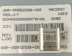 GE 3SAE1184A2 8 PIN MILSPEC ELECTROMAGNETIC RELAY