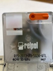 Relpol R15-2013-23-5120-WTL Relay, 120V, 60Hz, 10A