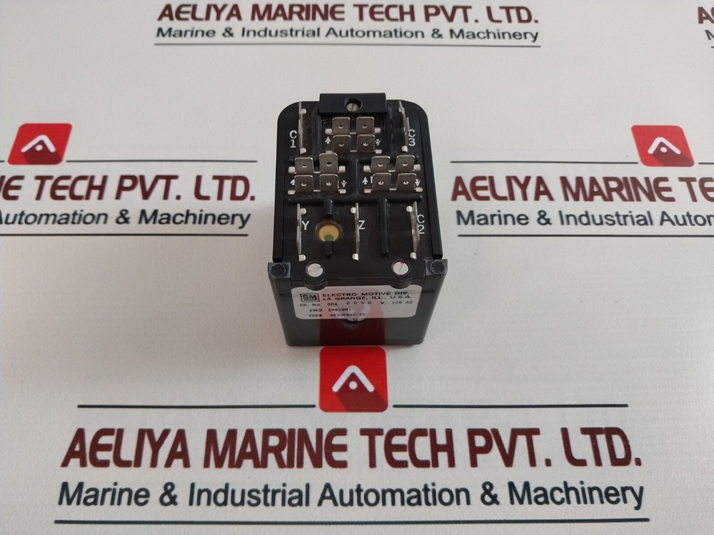 GM Electro Motive 36530082-75 Relay 8451991
