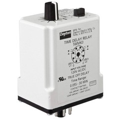 DAYTON 24EP46 SinFunTimeDelayRelay, 240VAC, 8Pins 24EP46