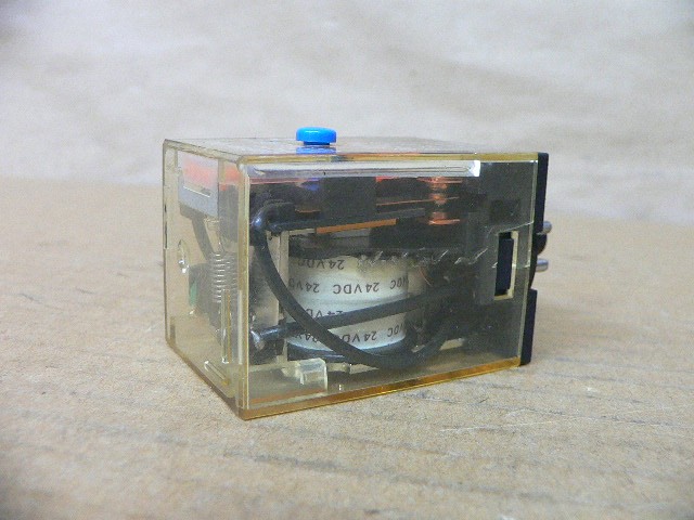 Omron Mk2pn-S Relay 24V Coil