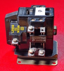 Square D Class 8501 Type D022 Series C Power Relay 10A 600VAC, USA Made