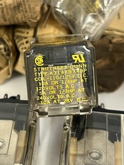 (1) NEW A314XBX48P OCTAL STRUTHERS DUNN RELAY