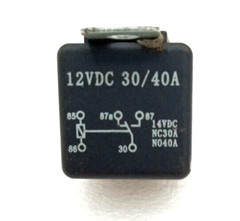 (1Piece) 12V 30/40Amp 5 Pins Relay