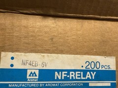 AROMAT NF4EB-6V Flat Pack NF RELAY