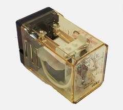 2 Pack IDEC RR2P-ULAC120V Relay