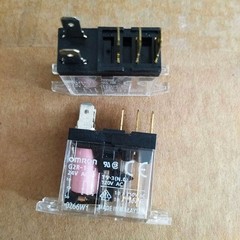 2PCS OMRON G2R-1A-T 24VAC Power Relays 5Pin 10A 250VAC