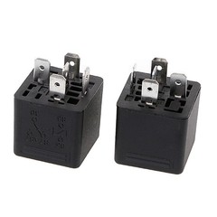 2Pcs SLD-12VDC-1C 1.6W High Power Relay NO 40A NC 30A 5pin Automotive Relay