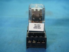 Potter & Brumfield KRPA-11AG-240 KRPA11AG240 Relay w/ Socket