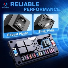 6Pack 9038 Relay Bypass Switch Replacement Kit Diagnostic Tester Scan Tool