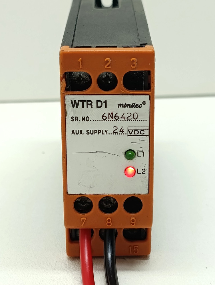 Minilec WTR D1  Winding  Temperature  Relay / Level Controller & Tested
