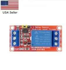5V One 1 Channel Relay Module Board Shield with optocoupler Support High and Low