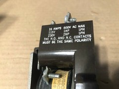 Cutler Hammer, Type AA Relay, 9575H2526-71