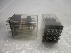 ACI 9568D012 RELAY 12V LOT OF 2 NSNP