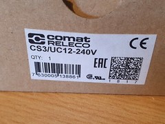 COMAT RELLECO CS3/UC12-240V TIMER NEW