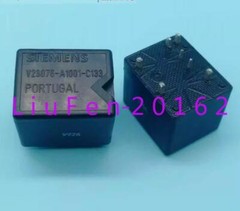 2pcs used V23076-A1001-C133 Relay 1393277-4