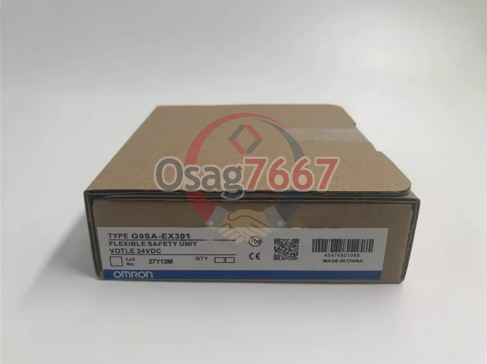 1PCS NEW Omron G9SA-EX301 solid state relay 24V