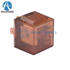 Waterproof Automotive Relay 12V 24V 80/100A 4/5Pin SPDT Car Relay Control Device