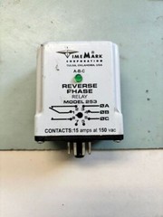 Time Mark Model 253 Reverse Phase Relay Socket Mount