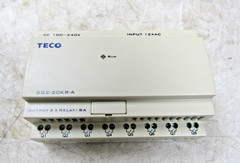 💥TECO SG2-20KR-A PROGRAMMABLE RELAY 100-240 VAC 8 AMP
