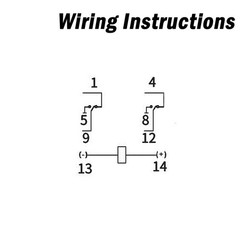2pcs HH52P AC 24V Coil 8 Pin 5A DPDT LED Indicator Electromagnetic Power Rela…