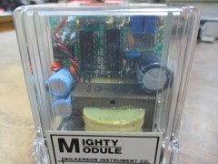 Wilkerson Mighty Module Relay MM4300 Input: 0/4.154VDC Output: 4/20mA Used