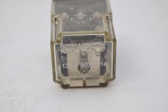 Potter & Brumfield KRPA-14AY-120 Relay 120 Volts
