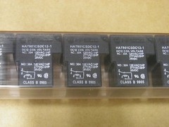 Hasco HATB901CSDC12-1 RELAY SPDT 12v30A GP 20A Ballast PC (15/rail)
