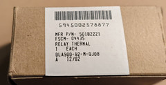 Lot of 3 NOS JETTRON Relay – 501B2221 – 5945-00-257-8877
