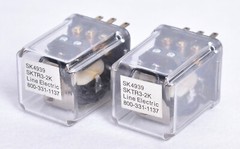 2 Count Line Electric Relays SKTR 3-2K SK4939