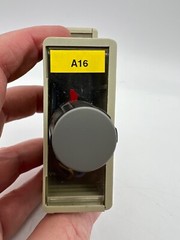 WIELAND Custom Control WEB 1001 ConTelec PC 232 Potentiometer DIN Mount GERMANY