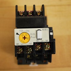 Fuji Electric TR-ON Overload Relay. 0.24-0.36 Amps 600Vac – USED