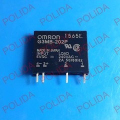 5PCS RELAY OMRON SIP-4 (DIP-4) G3MB-202P-5VDC G3MB-202P-DC5 G3MB-202P-5V (DC5V)