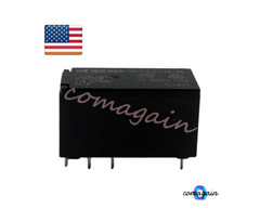 2* Power Relay 8-Pins Replace For Song Chuan 888HN-1CH-F-C 12VDC 17A 250VAC