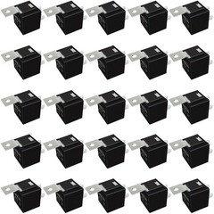 irhapsody Relay 12V 5-pin 40/30AMP Automotive Kit, 5-pin: 25 relays