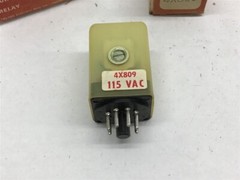Dayton 4X809 General Purpose Relay Lot of 2
