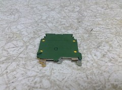 ABB MA2.5/5.P Green Yellow Wire Terminal MA255P Lot of 4