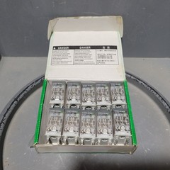 Box of 10 Schneider Electric, Telemecanique Relay, 24VDC, 250VAC, 5A, RXM2LB2BD