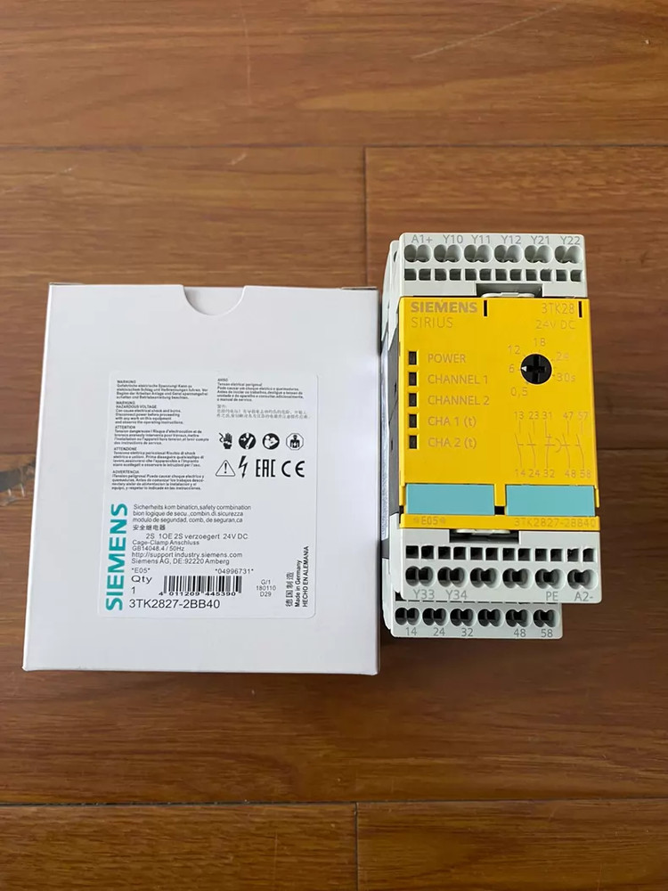 1PC New Sealed Siemens safety relay 3TK2827-2BB40 Free Shipping DHL/Fedex