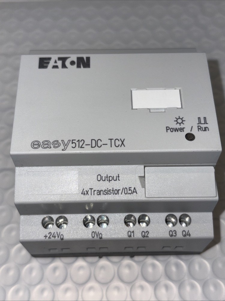 EATON Easy 512-DC-TCX RELAY TRANSISTOR OUT, 24 VDC, New Open Box