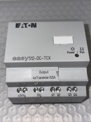 EATON Easy 512-DC-TCX RELAY TRANSISTOR OUT, 24 VDC, New Open Box