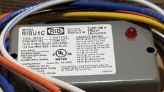 NEW – Functional Devices RIBU1C Enclosed Pilot SPDT Contacts Control Relay